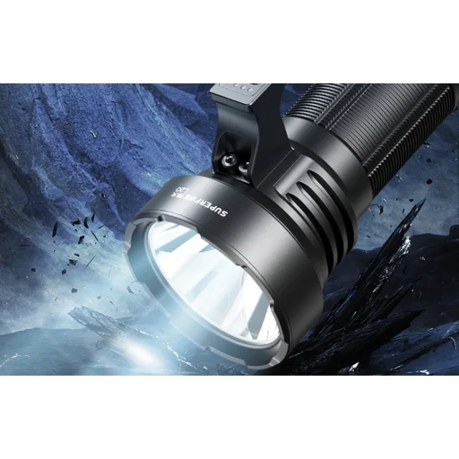 Zseblámpa Superfire L20, 5000lm, USB-C - 5