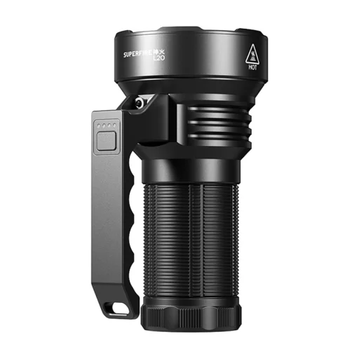 Zseblámpa Superfire L20, 5000lm, USB-C - 1