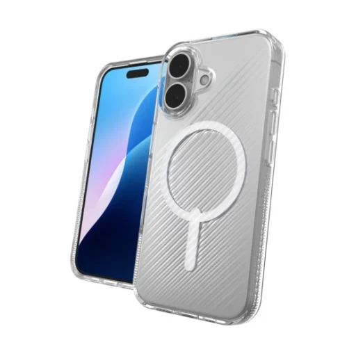 MOB ZAGG Cases Luxe Snap Apple iP16   Clear telefon tok átlátszó - 1