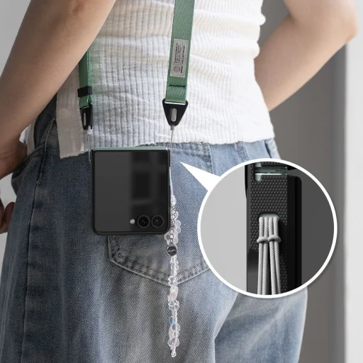 Ringke Onyx Galaxy Z Flip 7 Fekete tok - 8