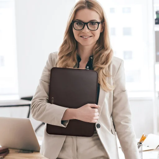 Tech-protect Fleece Laptop 13-14 Csokoládé - 11