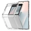  Galaxy Z Flip 6 / 7 Áttetsző Tech-protect Flexair Hybrid tok
