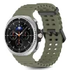 Tech-protect Iconband Pro Samsung Galaxy Watch 8 / Classic (40 / 44 / 46 mm) Katonazöld thumbnail