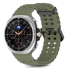 Tech-protect Iconband Pro Samsung Galaxy Watch 8 / Classic (40 / 44 / 46 mm) Katonazöld