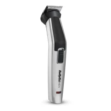 BaByliss MT726E 8az1-ben, arc- és testszőrtelenítő készlet, metálezüst