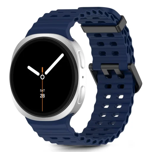 Tech-protect Iconband Pro Samsung Galaxy Watch 8 / Classic (40 / 44 / 46 Mm) Vihar Kék - 2