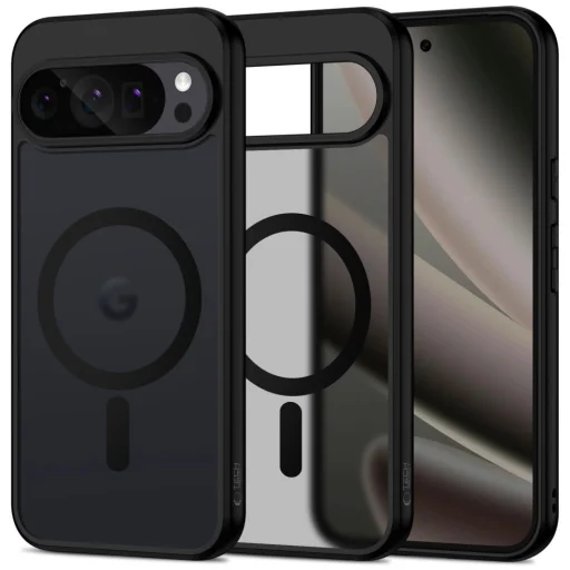 Tech-protect Magmat Magsafe Google Pixel 10 Pro Xl Matt Fekete tok - 1