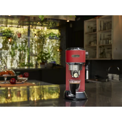 DeLonghi Dedica Style EC685.R Eszpresszó kávéfőző - 4