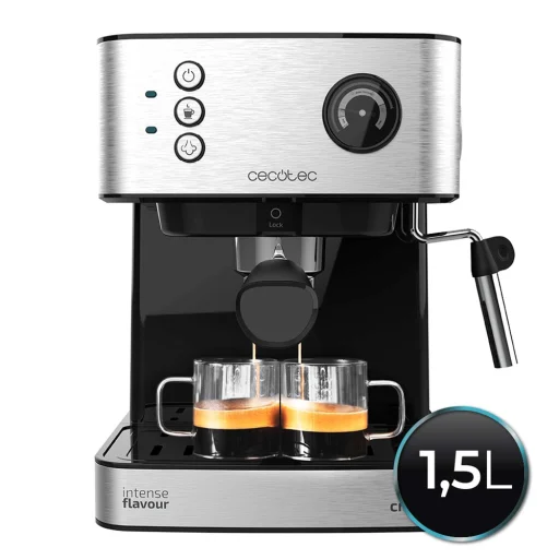CECOTEC Power Espresso 20 Professionale - karos presszó kávéfőző / 01556 - 1