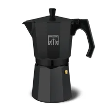 CECOTEC Mokclassic 900 Black - kotyogós kávéfőző / 01668