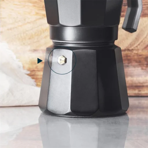 CECOTEC Mokclassic 900 Black - kotyogós kávéfőző / 01668 - 9