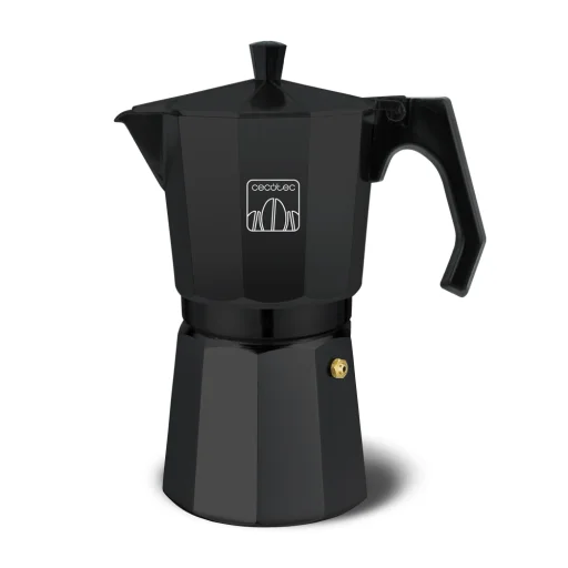 CECOTEC Mokclassic 900 Black - kotyogós kávéfőző / 01668 - 1