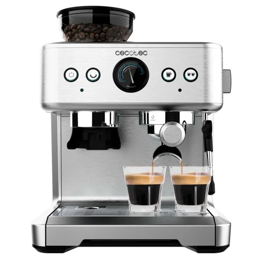 CECOTEC Power Espresso 20 Barista Maestro - karos presszó kávéfőző / 01729 - 1