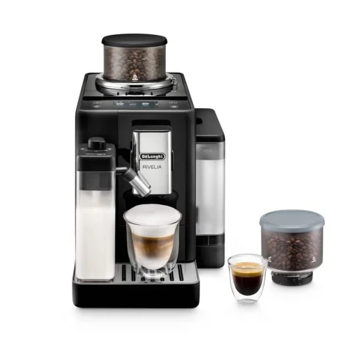 DeLonghi Rivelia EXAM440.55.B Automata kávéfőző - 1