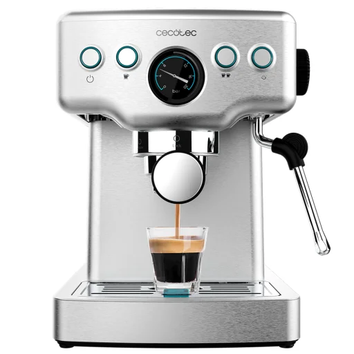 CECOTEC Power Espresso 20 Barista Mini - karos presszó kávéfőző / 01982 - 3