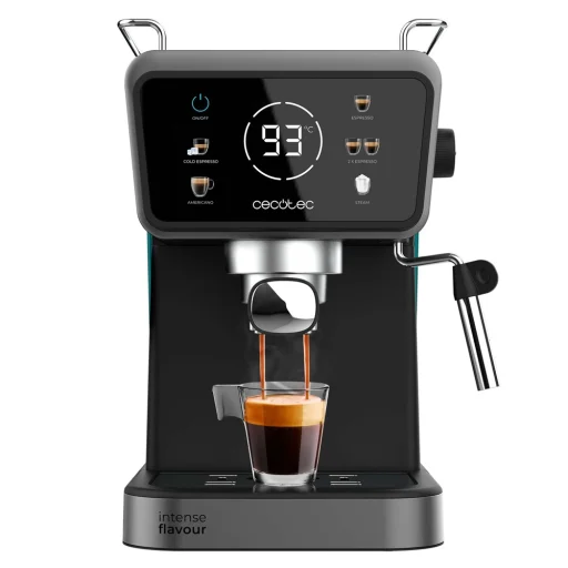 CECOTEC Power EspressoTouch ColdBrew - karos presszó kávéfőző / 00269 - 1