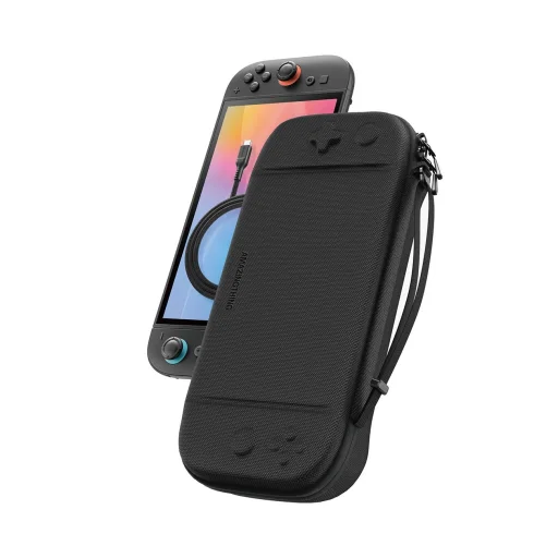 AmazingThing PlayShield EDC Védőtok Nintendo Switch 2 - Fekete - 1