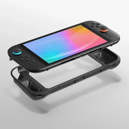 AmazingThing PlayShield Bunker védőtok Nintendo Switch 2 - Fekete - 9