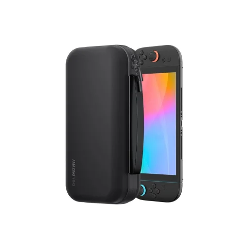 AmazingThing PlayShield Pack Kit tok Nintendo Switch 2-höz - Fekete - 2