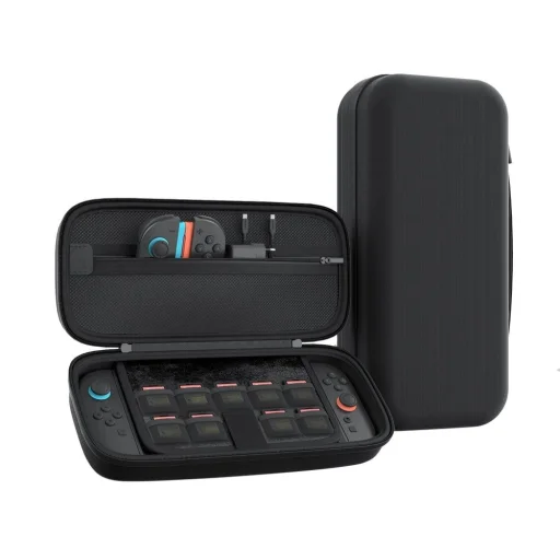 AmazingThing PlayShield Pack Kit tok Nintendo Switch 2-höz - Fekete - 4