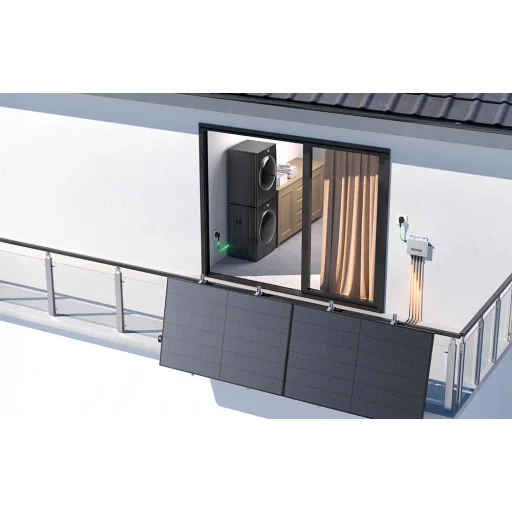 EcoFlow Intelligens Fogyasztásmérő 120A WiFi - 5