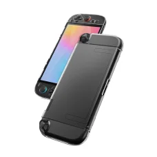 AmazingThing PlayShield Bare tok Nintendo Switch 2-höz - Átlátszó