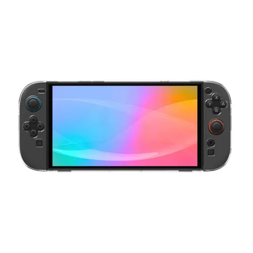AmazingThing PlayShield Bare tok Nintendo Switch 2-höz - Átlátszó - 3