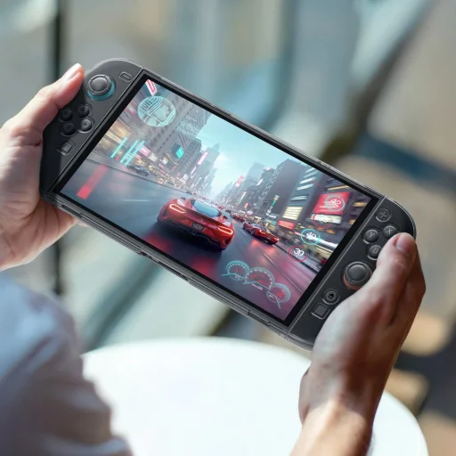 AmazingThing PlayShield Bare tok Nintendo Switch 2-höz - Átlátszó - 4