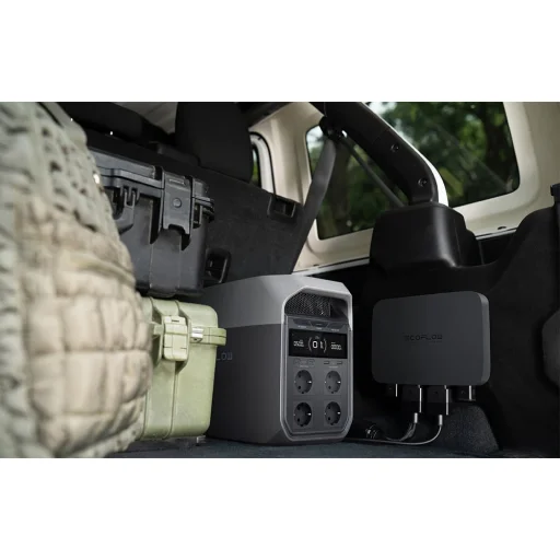 EcoFlow Alternátor Töltő 500W - 11