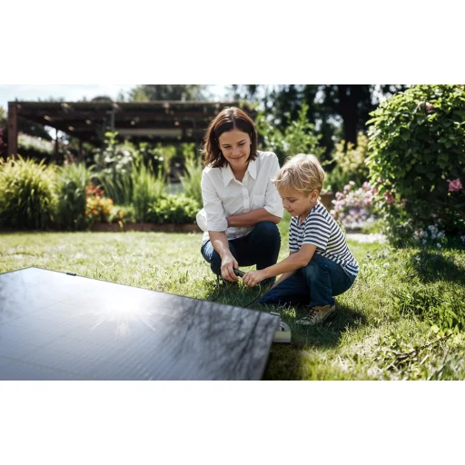 EcoFlow STREAM Mikroinverter 800W + PV és AC kábel - 12