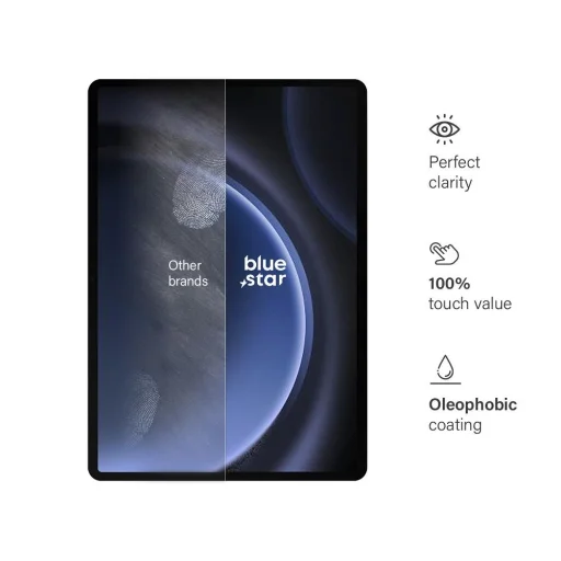 Tempered Glass Blue Star - Samsung Galaxy Tab S9 FE 10.9" üvegfólia - 5