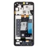 LCD kijelző + Érintőképernyős egység + Előlap + Töltőpanel Samsung A057 Galaxy A05s Fekete (Service Pack) thumbnail