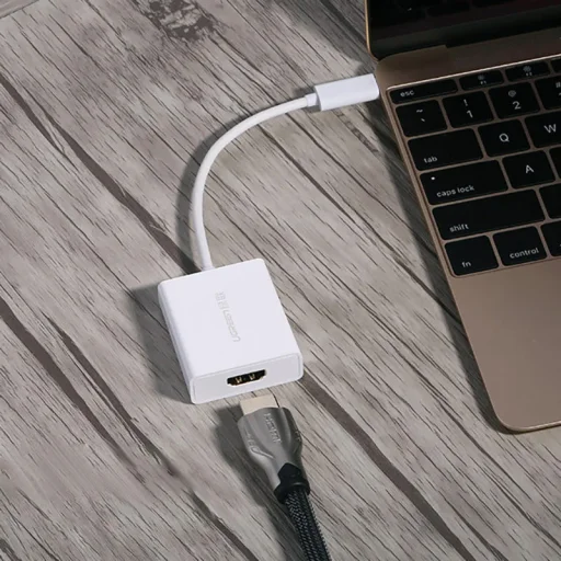 USB-C to HDMI Video Adapter UGREEN - Fehér - 5