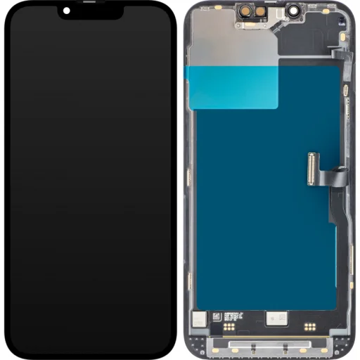 Apple iPhone 13 Pro LCD kijelző modul, fekete - 1