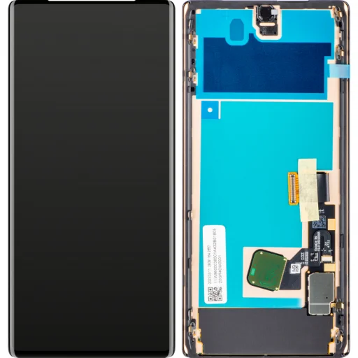 LCD kijelző modul Google Pixel 6 Pro-hoz, keret nélkül, fekete - 1