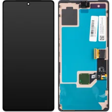 LCD kijelzőmodul Google Pixel 7-hez, keret nélkül, fekete