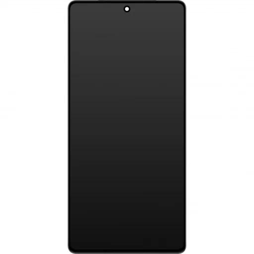 LCD kijelzőmodul Google Pixel 7-hez, keret nélkül, fekete - 2