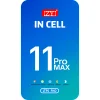 Apple iPhone 11 Pro Max LCD kijelző modul, In-Cell IC verzió, fekete - 4
