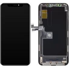 LCD kijelző modul ZY Apple iPhone 11 Pro készülékhez, In-Cell IC verzió, fekete