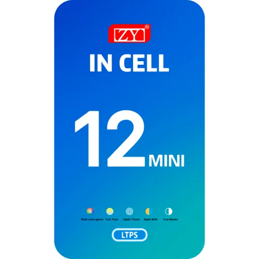 LCD kijelző modul ZY Apple iPhone 12 mini - 2