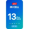 LCD kijelző modul ZY Apple iPhone 13 Pro Max, In-Cell IC verzió, fekete - 2
