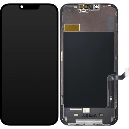 LCD kijelző modul ZY Apple iPhone 14 Plus-hoz, In-Cell IC verzió, Fekete - 1