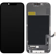 LCD Kijelző Modul ZY Apple iPhone 14 In-Cell IC Verzió Fekete