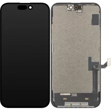 LCD kijelző modul ZY Apple iPhone 15 Plus készülékhez, In-Cell verzió, fekete