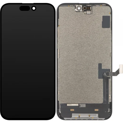 LCD kijelző modul ZY Apple iPhone 15 Plus készülékhez, In-Cell verzió, fekete - 1