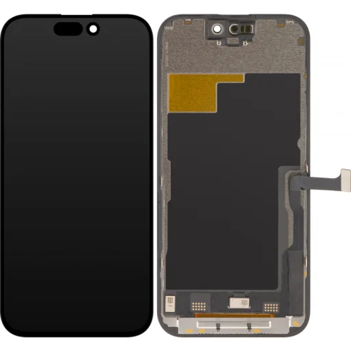 LCD kijelző modul ZY Apple iPhone 15 Pro készülékhez, In-Cell IC verzió, fekete - 1