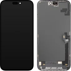 LCD kijelző modul ZY Apple iPhone 16 Plus készülékhez, In-Cell verzió, fekete