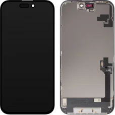 LCD Kijelző Modul ZY Apple iPhone 16-hoz, In-Cell Verzió, Fekete