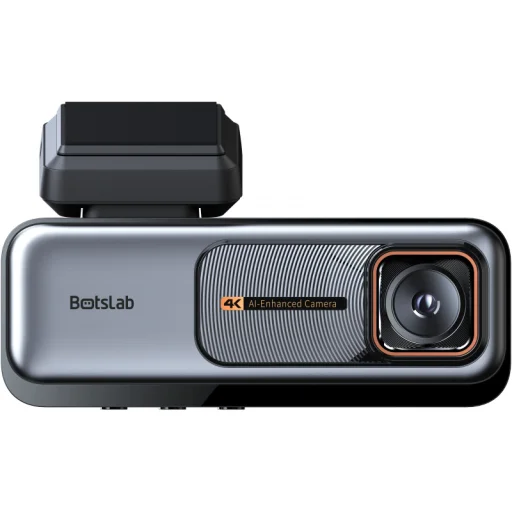 Dash + Hátsó Kamera Botslab G980H, 4K, GPS, Wi-Fi, 2.45 hüvelykes LCD, Fekete - 2