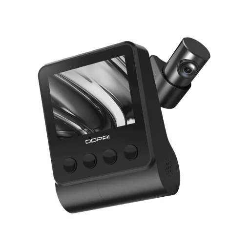 DDPAI Z50 Dash + Hátsó Kamera, 4K, Wi-Fi, GPS, 2.3 hüvelykes LCD, Fekete - 2